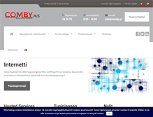 Tablet Screenshot of comby.gl